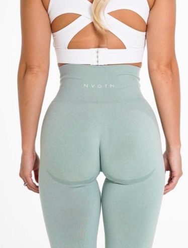 NVGTN ✨ Contour Leggings✨ Green Size M - $62 - From Carla