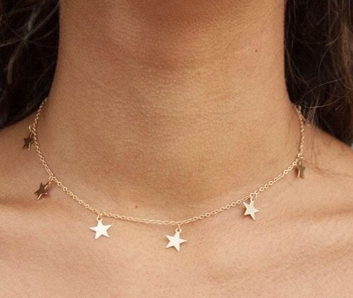 Star necklace shop brandy melville