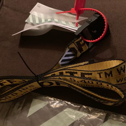 Off-White Belt By Virgil Abloh - $151 New With Tags - From Gmvintage