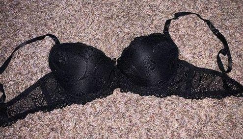 Jessica Simpson Padded Bra- Black