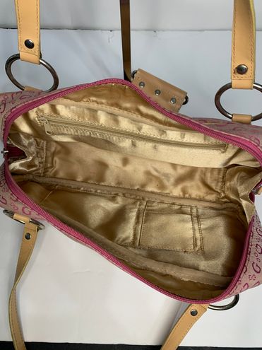 Guess, Bags, Vintage 200s Pink Guess Shoulder Bag Must Sell