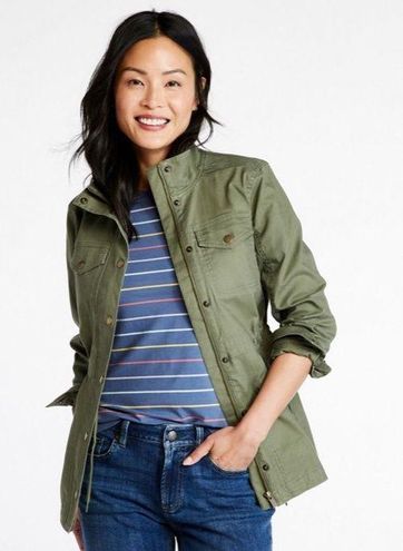 Women's Classic Utility Jacket at L.L. Bean