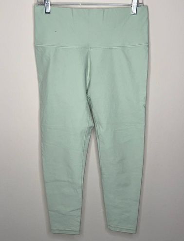 Calia high rise 7/8 legging mint green compression waist size large - $35 -  From Britney