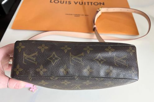 Louis Vuitton Trousse 23 Crossbody Brown - $350 - From Fancy