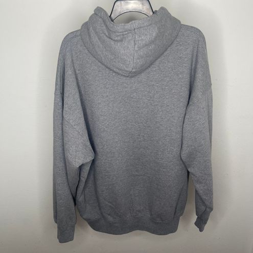 Brandy Melville New York Oversized Hoodie Gray - $38 (15% Off Retail) New  With Tags - From Seven