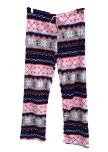 Lounge Women's Winter Fuzzy Pajama Pants Large NEW Size M - $12