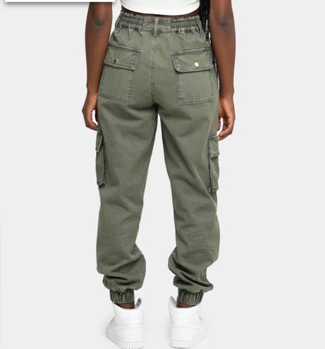 EN.ES Washed Cargo Pants Washed Khaki