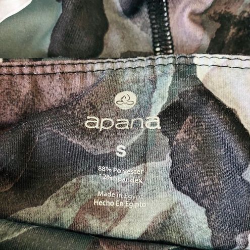 Apana , Mid-Rise, Camo Yoga Pants Small - $34 - From Marivic