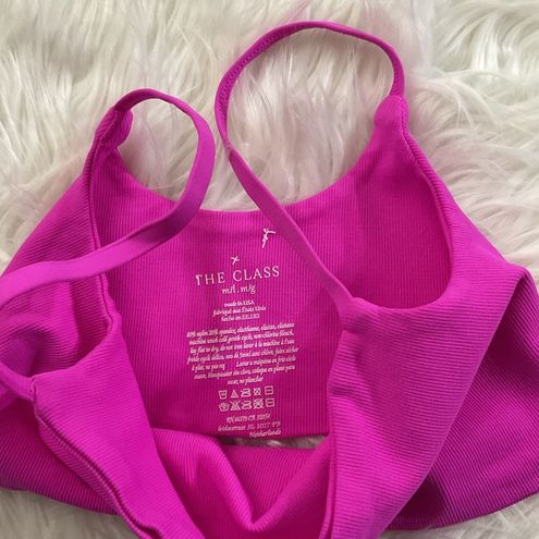 Free People Tighten Up Mini Bra Pink Size undefined - $38 - From