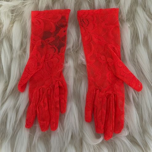 Gucci lace gloves authentic - $271 - From Sussy