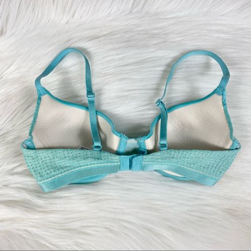 Gilligan & O'Malley Bra Favorite Push Up Bra Blue Size undefined - $10 -  From Elizabeth