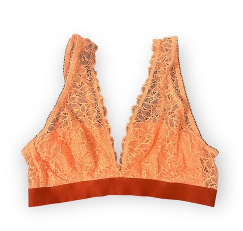 Aerie NWOT Pink Lace Bralette Size M - $12 - From natalie