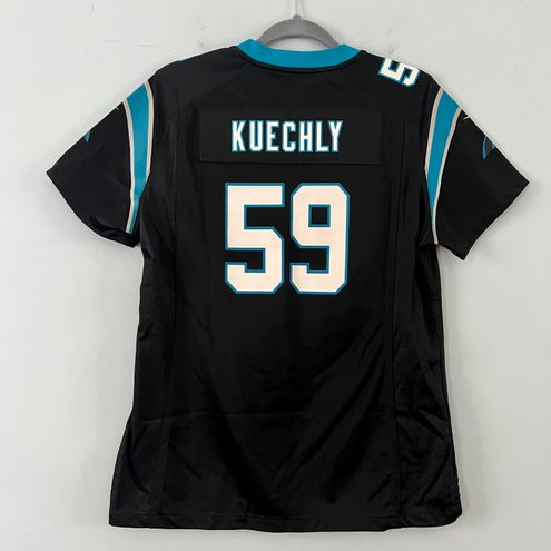 Nike Carolina Panthers Luke Kuechly Game Womens Black NFL Football Jersey  Size L - $45 - From Belle