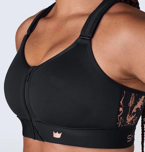 Shefit Flex Sports Bra Medium Impact in Black Size undefined - $41 - From  Jennifer