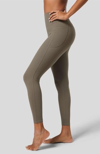 Halara high waisted leggings Brown Size XS - $40 New With Tags