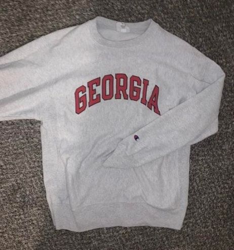 white uga sweatshirt
