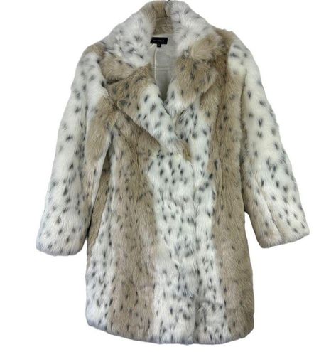 Majorelle leopard shop coat