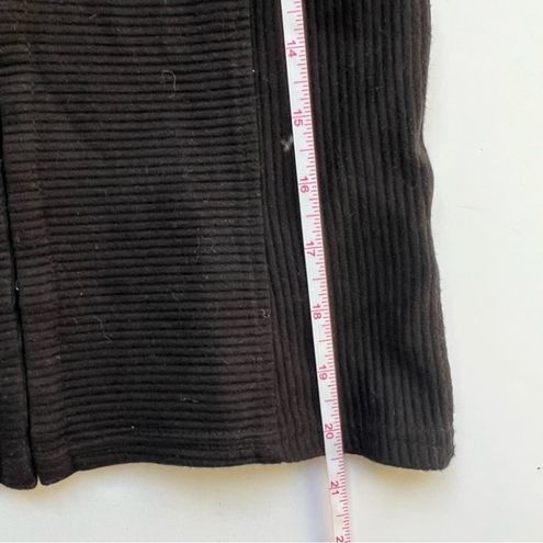 BB Dakota by Steve Madden Ribbed Knit Black Corset Top Size Small - $23 -  From Shelby