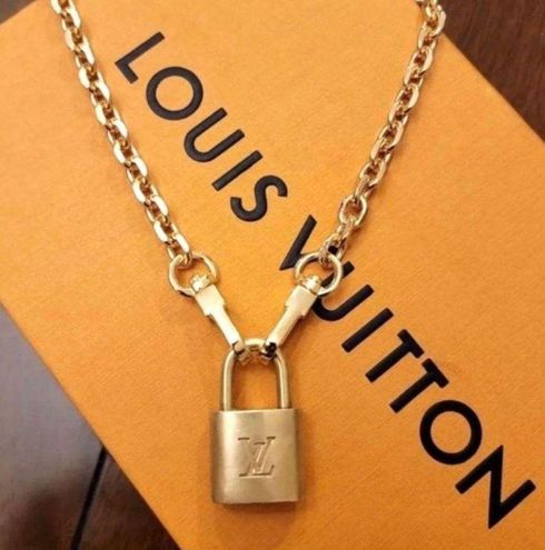 Louis Vuitton, Bags, Lv Gold Lock Key 322