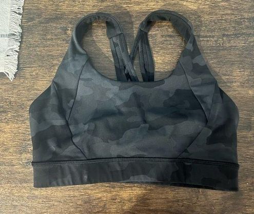 Lululemon Camo Sports Bra Size 6 - $27 - From Taylor