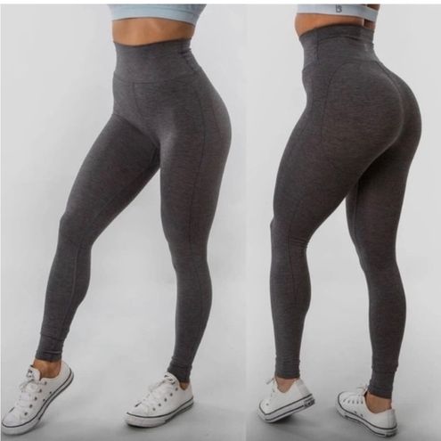 Buff Bunny Goddess Leggings Gray Size Medium - $27 - From Carli