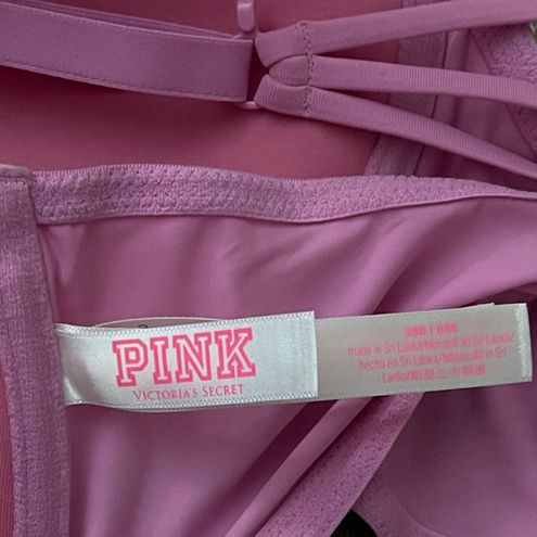 Pink Victoria's Secret WearWhere Push Up Bra