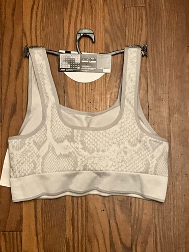 Avia Women's Plus Low Support Seamless Scoop Neck Sports Bra White Size 3X  - $13 New With Tags - From Rima