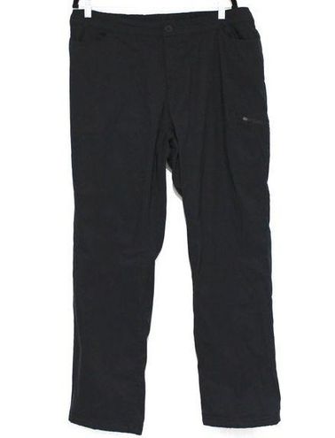Eddie Bauer Polar Fleece Lined Pants Size XL Black - $42 - From NEFIS
