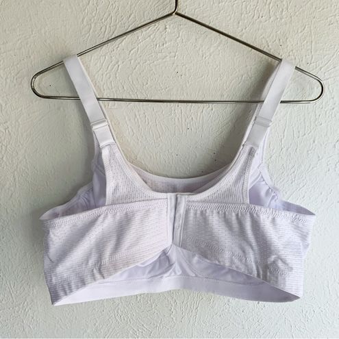 Glamorise Sport Double Layer Custom Control Bra White Sz 46D - $28 - From  Andrea