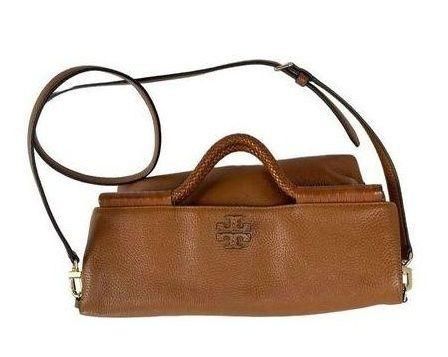 Convertible Shoulder Bag With Braided Handle