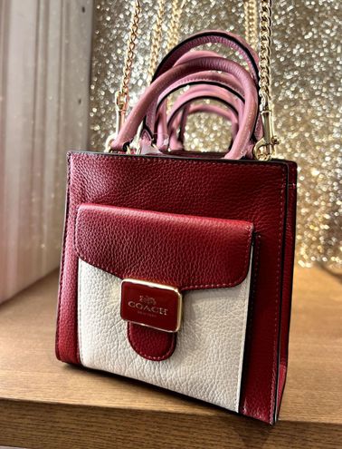 Coach Mini Pepper Crossbody in Colorblock