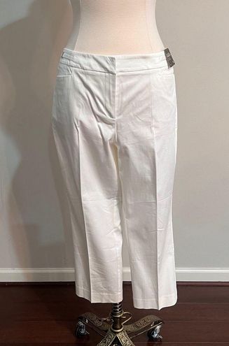 New York & Company capri pants. Size 14 White - $19 New With Tags