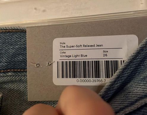 The Super-Soft Relaxed Jean