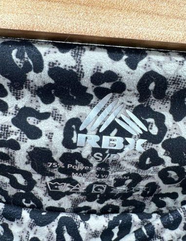 RBX Black Cream Cheetah Animal Print Pull On Leggings Women's Size X-Small  XS - $14 - From Taylor