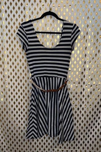 Derek Heart striped nautical skater dress M Size M - $30 - From Cindy