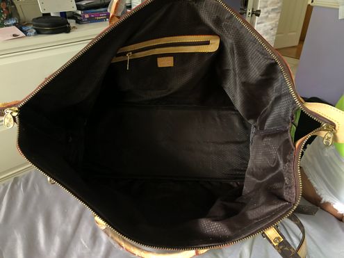 Louis Vuitton vintage sac weekender review (large tote ) #lv