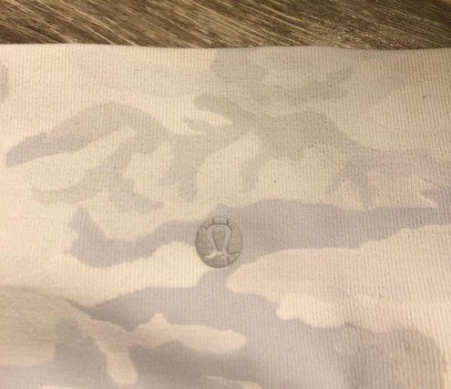 Lululemon White Camo Leggings Size 4 - $64 (36% Off Retail) - From