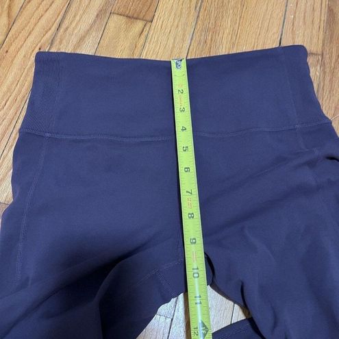 Athleta NWT Purple Barre Stirrup High Rise Powervita Leggings Size