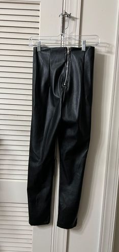 POLLY LEATHER PANT