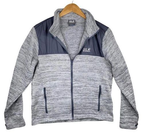 Omgaan met wereld Toevoeging JACK Men's Wolfskin Grey 3in1 Short Full Zip Fleece Jacket NANUK 200  Sherpa-Lg - $45 - From Kristen