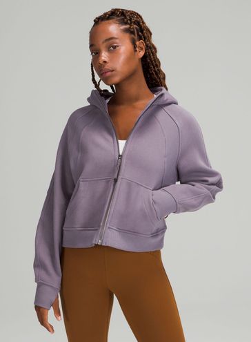 Lululemon Scuba Oversized Full Zip Hoodie Purple - $58 (54% Off Retail) -  From LauraGrace