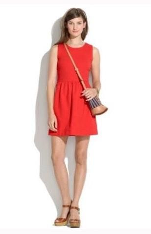 madewell afternoon dress