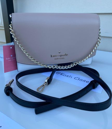 Kate Spade Carson Convertible Crossbody Warm Beige Multi