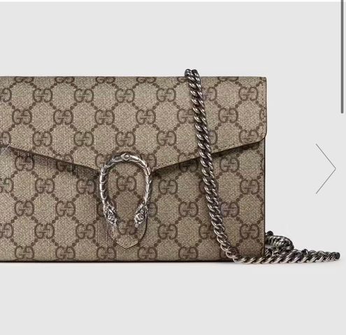 Gucci Dionysus GG Supreme WOC Wallet On Chain - $1095 (39% Off Retail) -  From Adriana