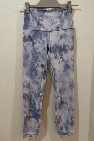 Lululemon Align Crop 23 *Diamond Dye - Diamond Dye Iced Iris Peri