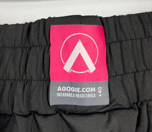 Agogie Black Ruched Weighted Wearable Resistance +40 Training Pants XXXL  3XL Size 3X - $50 (57% Off Retail) - From maddie