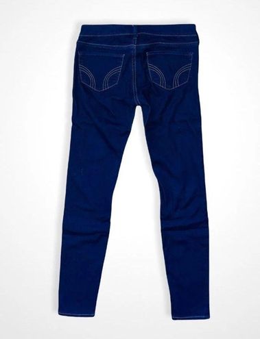 Hollister Skinny Jeans Blue Size 26 - $14 - From Justyna