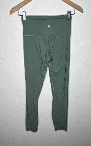 Willow Green Align pants 25” : r/lululemon