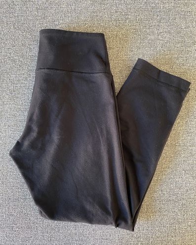 Lululemon Cropped Leggings Black Size 2