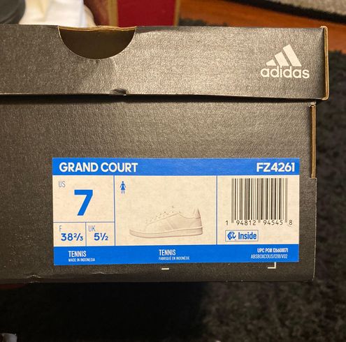 Adidas Reflective Court Royals Multiple Size 7 - $32 - From Kayla